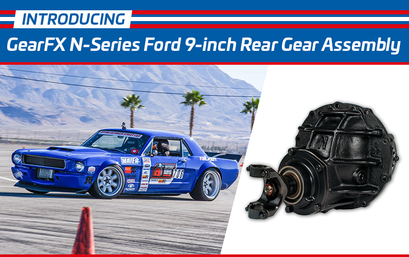 New N-Series Ford 9-Inch Rear Gear Assembly