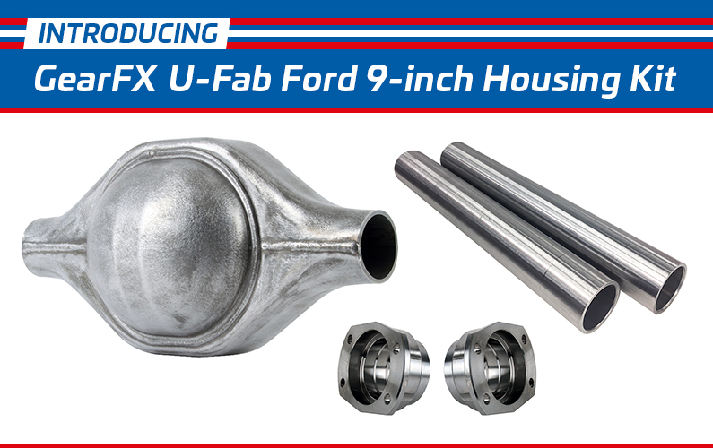 U-Fab Ford 9-inch Housing Kit